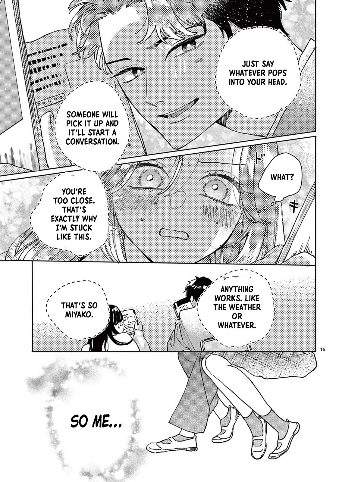 Stir it up, then cherish it. Chapter 2 Page 15